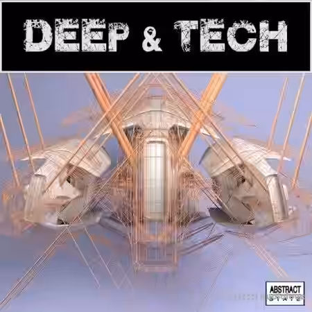 Abstract State Deep and Tech [WAV] - Sample Pack Artwork