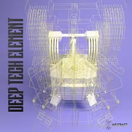 Abstract State Deep Tech Element [WAV] - Sample Pack Artwork