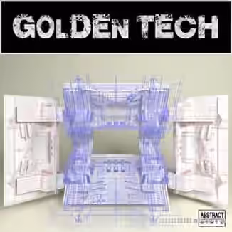 Abstract State Golden Tech [WAV]