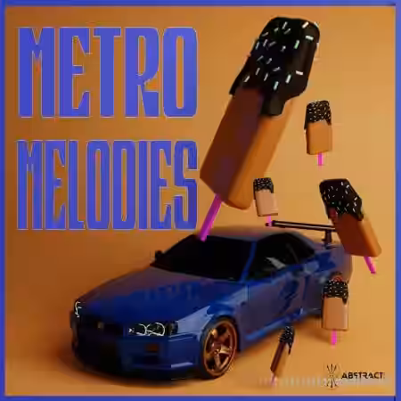 Abstract State Metro Melodies Hip Hop and Trap [WAV, MiDi] - Sample Pack Artwork
