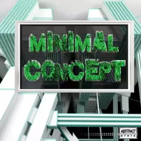 Abstract State Minimal Concept [WAV] - Sample Pack Artwork