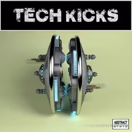 Abstract State Tech Kicks [WAV] - Sample Pack Artwork