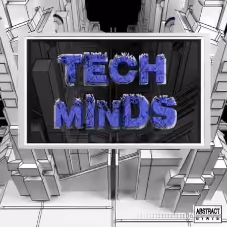 Abstract State Tech Minds [WAV] - Sample Pack Artwork