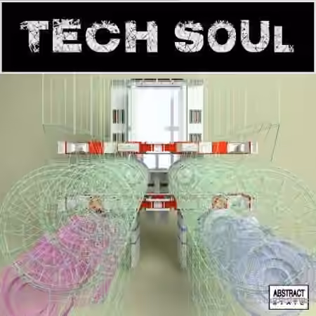 Abstract State Tech Soul [WAV] - Sample Pack Artwork