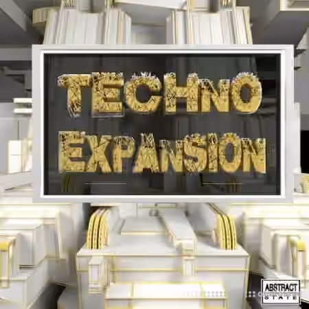 Abstract State Techno Expansion [WAV] - Sample Pack Artwork