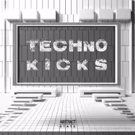 Abstract State Techno Kicks [WAV] - Sample Pack Artwork