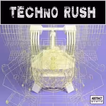 Abstract State Techno Rush [WAV] - Sample Pack Artwork