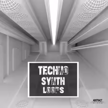 Abstract State Techno Synth Loops [WAV] - Sample Pack Artwork