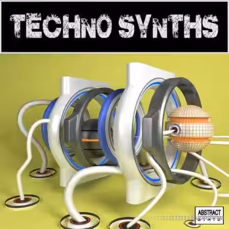 Abstract State Techno Synths [WAV] - Sample Pack Artwork