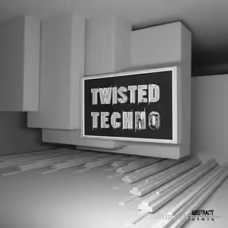 Abstract State Twisted Techno [WAV] - Sample Pack Artwork