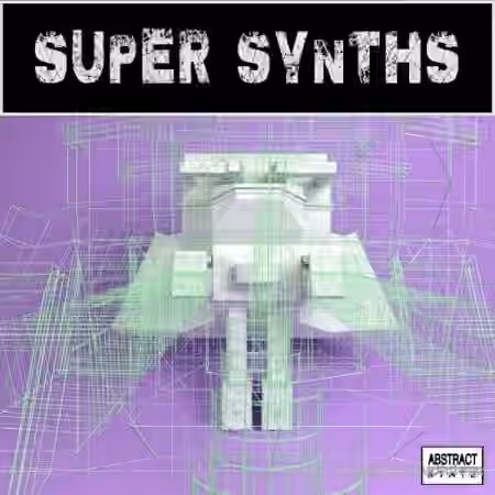 Abstratc State Super Synths [WAV] - Sample Pack Artwork