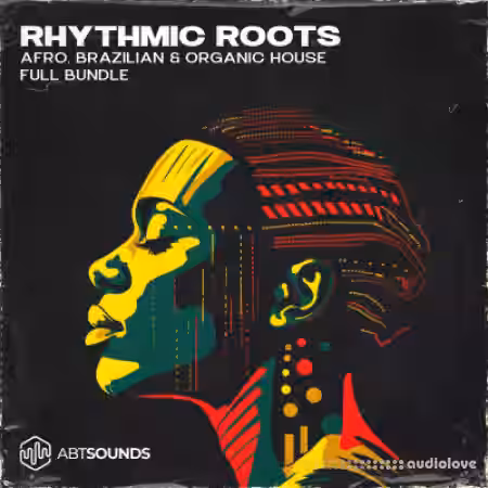 ABT Sounds Rhythmic Roots Vol.1 Deluxe Edition [WAV, MiDi, Synth Presets, DAW Templates] - Sample Pack Artwork