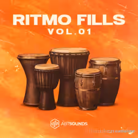 ABT Sounds Ritmo Fills Vol.1 [WAV] - Sample Pack Artwork
