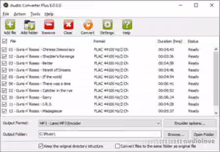 Abyssmedia Audio Converter Plus v6.8.0.0 [WiN] - Sample Pack Artwork