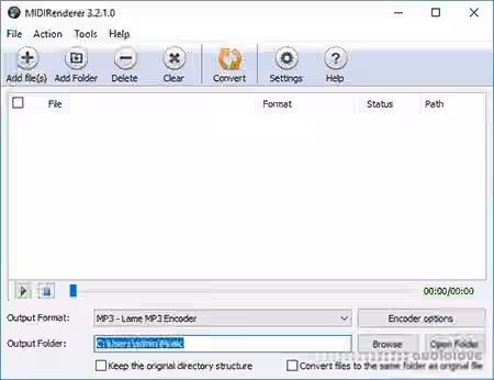 Abyssmedia MIDIRenderer v4.4.0.0 [WiN] - Sample Pack Artwork