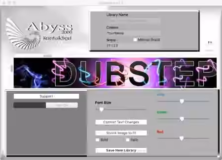 Abyssmultimedia Kontakted v1.9 [MacOSX] - Sample Pack Artwork