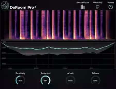 Accentize DeRoom Pro 2 v2.0.7 U2B [MacOSX] - Sample Pack Artwork