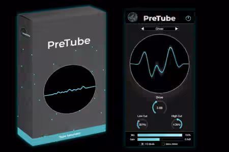 Accentize PreTube v1.1.2 [WiN] - Sample Pack Artwork