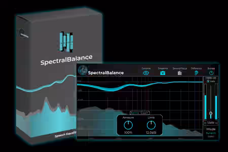 Accentize SpectralBalance v1.1.7 [WiN] - Sample Pack Artwork
