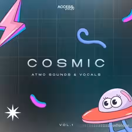 Access Vocals Cosmic Atmo Sounds and Vocals Vol. 1 [WAV] - Sample Pack Artwork