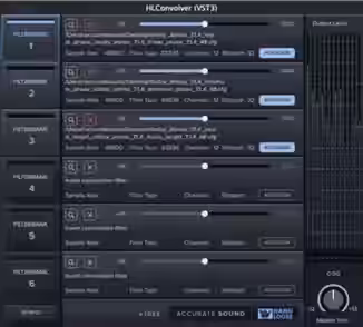 Accurate Sound Hang Loose Convolver (HLC) v1.0.19 [WiN]