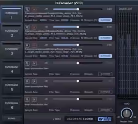 Accurate Sound Hang Loose Convolver (HLC) v1.0.19 [WiN] - Sample Pack Artwork