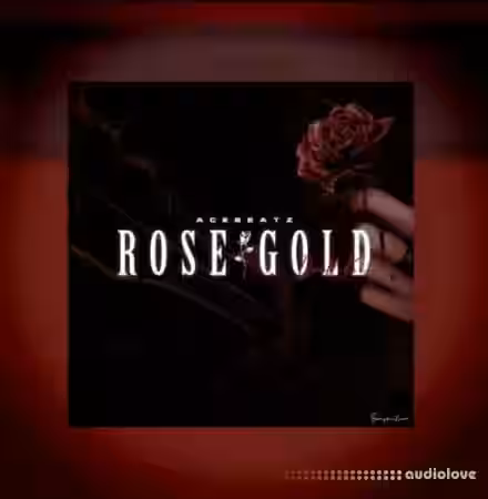 Ace Beatz Rose Gold Drum Kit Vol.1 (UK/NY Drill) [WAV] - Sample Pack Artwork