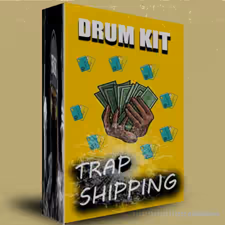 Aci2daleaplay Trap Shipping Drum Kit [WAV] - Sample Pack Artwork