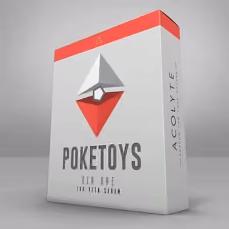 Acolyte PokeToys Sample Pack [WAV, Synth Presets] - Sample Pack Artwork