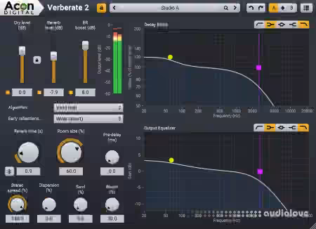 Acon Digital Verberate 2 v2.0.4 [WiN, MacOSX] - Sample Pack Artwork