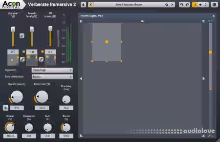 Acon Digital Verberate Immersive 2 v2.3.2 [WiN, MacOSX] - Sample Pack Artwork
