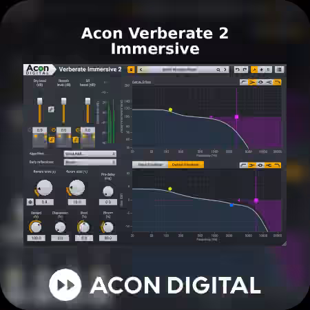 Acon Digital Verberate Immersive 2 v2.3.2 [WiN] - Sample Pack Artwork