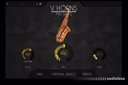 Acoustic Samples V Horns Alto Saxophone [Synth Presets]