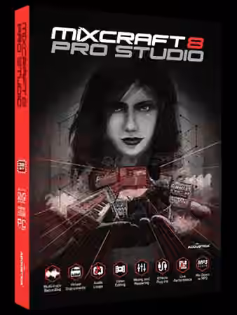 Acoustica Mixcraft Pro Studio 8 v8.1.b418 [WiN] - Sample Pack Artwork
