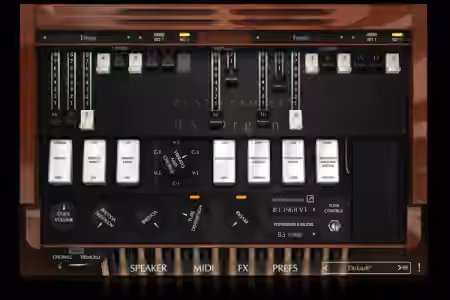 Acousticsamples B-5 Organ V3 [Synth Presets] - Sample Pack Artwork