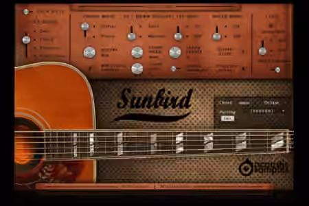 Acousticsamples Sunbird [Falcon] - Sample Pack Artwork