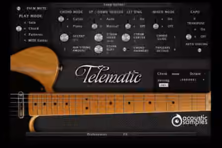 Acousticsamples Telematic V3 [Falcon] - Sample Pack Artwork