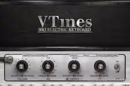 Acousticsamples VTines MK1 [Falcon] - Sample Pack Artwork