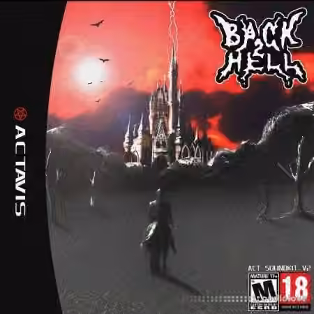 Actavis Back2hell (Serum Presets) [Synth Presets] - Sample Pack Artwork
