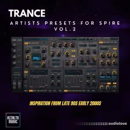 Active State Trance Artists Presets by Sunset Vol.2 Spire Presets [Synth Presets] - Sample Pack Artwork