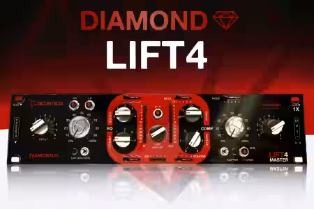 Acustica Audio Diamond Lift 4 2023 [WiN] - Sample Pack Artwork