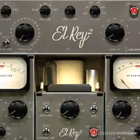 Acustica Audio El Rey 2 2023 [MacOSX] - Sample Pack Artwork