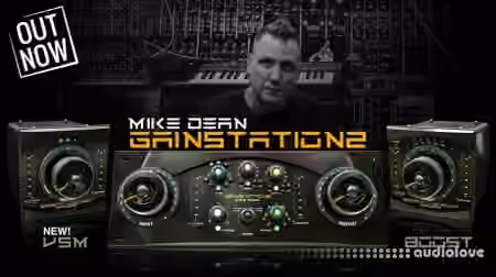 Acustica Audio Gainstation 2 2023 [MacOSX] - Sample Pack Artwork