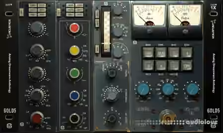 Acustica Audio Gold 5 2023 [WiN] - Sample Pack Artwork