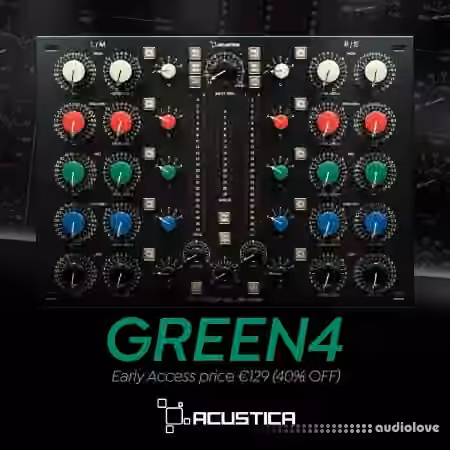 Acustica Audio Green 4 2023 [WiN] - Sample Pack Artwork