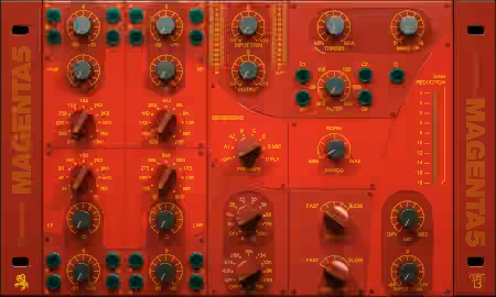 Acustica Audio Magenta 5 2023 [WiN] - Sample Pack Artwork