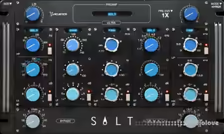 Acustica Audio Salt 2023 [MacOSX] - Sample Pack Artwork