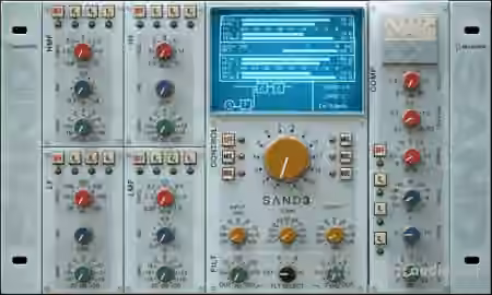 Acustica Audio Sand 3 2023 [MacOSX] - Sample Pack Artwork