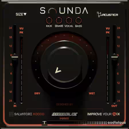 Acustica Audio Sounda 2023 [MacOSX] - Sample Pack Artwork