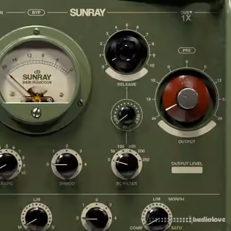Acustica Audio Sunray 2023 [WiN] - Sample Pack Artwork